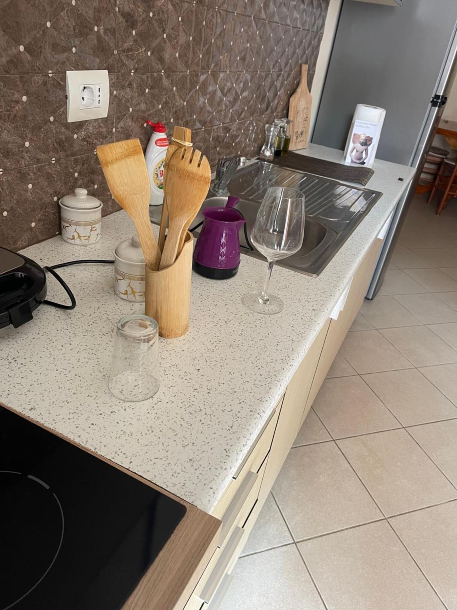 Ioanian Blue Apartament ฮีมาเรอ ภายนอก รูปภาพ